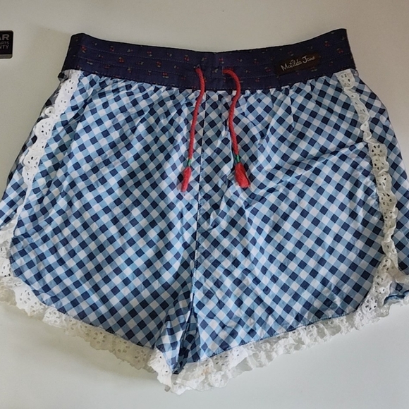 Matilda Jane Gingham Style Shorts - Picture 1 of 5
